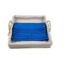 EUKVYQPX Montessori Folding Cloth Box Toy, Teaching AIDS for Everyday Life Children Dress and fold Clothes Game view 2