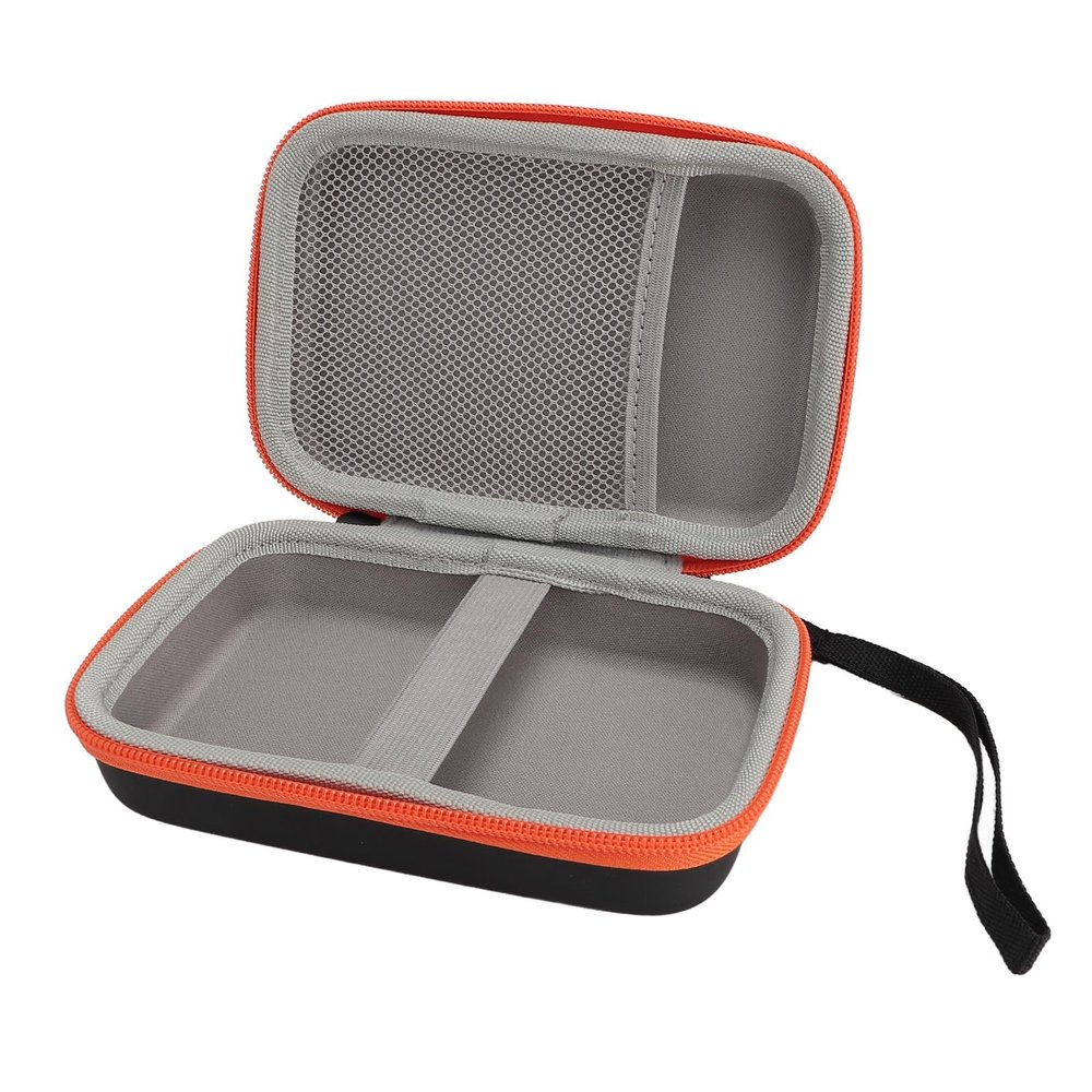 Case Compatible with Retro Handheld Game Consoles, EVA Water Carrying Case, Travel Storage Holder Organizer, for R36S, R40S PRO, RG35XXSP, RG353V,