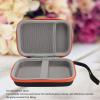 Case Compatible with Retro Handheld Game Consoles, EVA Water Carrying Case, Travel Storage Holder Organizer, for R36S, R40S PRO, RG35XXSP, RG353V, view 2