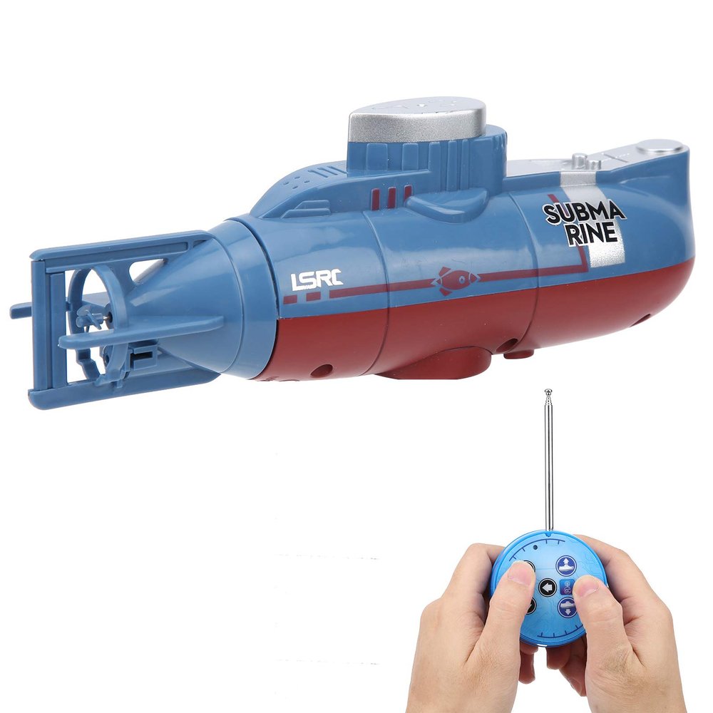 BTSEURY Simulated Submarine, Children Toys, Mini Remote Controlled Submarine Toy Model Fish Tank Decoration