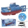 BTSEURY Simulated Submarine, Children Toys, Mini Remote  Controlled Submarine Toy Model Fish Tank Decoration view 3