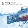 BTSEURY Simulated Submarine, Children Toys, Mini Remote  Controlled Submarine Toy Model Fish Tank Decoration view 4