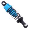 4Pcs Aluminum Shock Absorber Assembled Replacement A949-55 for 1/18 WLtoys A959 RC Car A969 A979 K929 Upgrade Parts Blue view 4