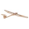 Alomejor Plane Dancing Hobby Balsa Airplane KIT DIY Assemble for New Players with Great Stability view 1