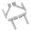 Alomejor 14mm Landing Gear Height Extender Stability and Protection with Triangle Design, ABS Material for Mini 4 Pro view 1