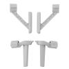 Alomejor 14mm Landing Gear Height Extender Stability and Protection with Triangle Design, ABS Material for Mini 4 Pro view 2