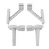 Alomejor 14mm Landing Gear Height Extender Stability and Protection with Triangle Design, ABS Material for Mini 4 Pro view 3