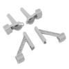 Alomejor 14mm Landing Gear Height Extender Stability and Protection with Triangle Design, ABS Material for Mini 4 Pro view 4