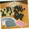 MAGICLULU 1set Bingo Game Supplies Family Gatherings of Number Cards Bingo for Parties and Community Events view 4