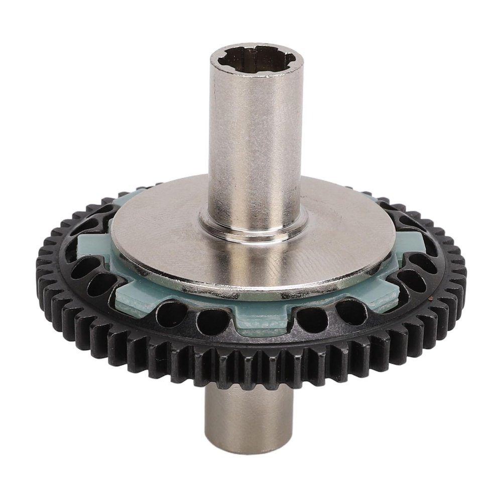 57T Slipper Clutch Spur Gear Set, Steel 57T Spur Gear Slipper Clutch Low Noise RC Car Spur Gear Slipper Clutch for 1/10 for 3S 1/8 RC Cars