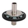 57T Slipper Clutch Spur Gear Set, Steel 57T Spur Gear Slipper Clutch Low Noise RC Car Spur Gear Slipper Clutch for 1/10 for 3S 1/8 RC Cars view 1