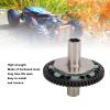 57T Slipper Clutch Spur Gear Set, Steel 57T Spur Gear Slipper Clutch Low Noise RC Car Spur Gear Slipper Clutch for 1/10 for 3S 1/8 RC Cars view 2