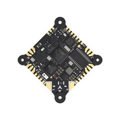 AIO F411 Flight Controller With 12A 4in1 ESC And ELRS 2.4G Compatible With 1-2S Systems 25.5X25.5mm Design