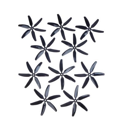 10pcs 504060 Six-Blade Propeller CW CCW 5 Inch Propellers Blade for FPV Quadcopter Racing RC Drones Propellers Blade