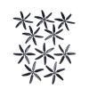 10pcs 504060 Six-Blade Propeller CW CCW 5 Inch Propellers Blade for FPV Quadcopter Racing RC Drones Propellers Blade view 1