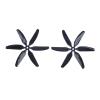 10pcs 504060 Six-Blade Propeller CW CCW 5 Inch Propellers Blade for FPV Quadcopter Racing RC Drones Propellers Blade view 3