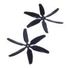10pcs 504060 Six-Blade Propeller CW CCW 5 Inch Propellers Blade for FPV Quadcopter Racing RC Drones Propellers Blade view 4