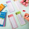 30Pcs Addition and Subtraction Flash Cards, Math Flash Card with 4 Dry Erase Pens 2 Rings, Time Table Flash Cards for 1st to 3rd Grades Fun Learning with Math Game view 4