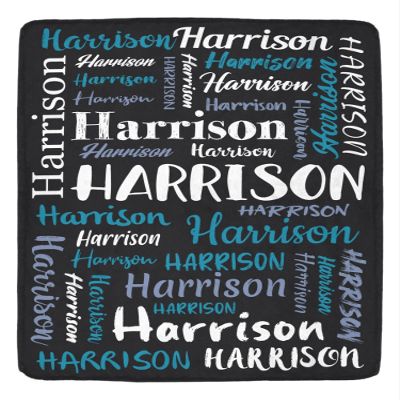 Personalized Baby Blanket Custom Baby Blanket with Name, Flannel Monogram Customized Blanket for Adult Kid Women Men, Customized Blanket for Newborn, New Mom