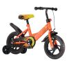 BTSEURY Kids for Ages 2-6 Years Old, 12 Inch Toddler Pedal Cycle for Boys Girls Ages 1-5 Year Old Young Training Wheels Included Sturdy Easy Assembly (Orange) view 2