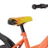 BTSEURY Kids for Ages 2-6 Years Old, 12 Inch Toddler Pedal Cycle for Boys Girls Ages 1-5 Year Old Young Training Wheels Included Sturdy Easy Assembly (Orange) view 3