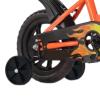 BTSEURY Kids for Ages 2-6 Years Old, 12 Inch Toddler Pedal Cycle for Boys Girls Ages 1-5 Year Old Young Training Wheels Included Sturdy Easy Assembly (Orange) view 4