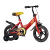 BTSEURY Kids for Ages 2-6 Years Old, 12 Inch Toddler Pedal Cycle for Boys Girls Ages 1-5 Year Old Young Training Wheels Included Sturdy Easy Assembly (Red) view 1