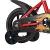 BTSEURY Kids for Ages 2-6 Years Old, 12 Inch Toddler Pedal Cycle for Boys Girls Ages 1-5 Year Old Young Training Wheels Included Sturdy Easy Assembly (Red) view 4