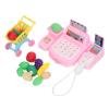 Cash Register Toy Playset, Pretend as Cash Register with Light Sound Effect for Kids view 1