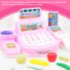 Cash Register Toy Playset, Pretend as Cash Register with Light Sound Effect for Kids view 2