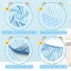 Civaner Stripe Bear Clothes Stuffed Animal Clothes 12 -16 Inch Build a Lovely Stuffed Animal Costumes and Accessories Fit, Bear is Not Included(Blue) view 3