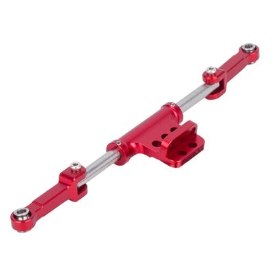 1/10 RC Crawler Full Hydraulic Steering Cylinder Kit for D90 D110 RC4WD Yota ll Axle TF2 Gelande ll Upgrade Parts (Red)