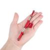 1/10 RC Crawler Full Hydraulic Steering Cylinder Kit for D90 D110 RC4WD Yota ll Axle TF2 Gelande ll Upgrade Parts (Red) view 4