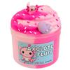 Axolotl Fluff Slime 8 FL OZ  Soft Pink Cloud Slime with Raspberry Sugar Scent  Includes Axolotl Charm  Beginner-Friendly Non-Sticky Sensory Toy view 1
