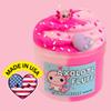 Axolotl Fluff Slime 8 FL OZ  Soft Pink Cloud Slime with Raspberry Sugar Scent  Includes Axolotl Charm  Beginner-Friendly Non-Sticky Sensory Toy view 2