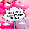 Axolotl Fluff Slime 8 FL OZ  Soft Pink Cloud Slime with Raspberry Sugar Scent  Includes Axolotl Charm  Beginner-Friendly Non-Sticky Sensory Toy view 4