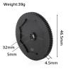 for Tamiya for BBX BB01 for Tamiya BB-01 RC Car Upgrade Parts AccessorieSteel Metal 86T 48P Spur Gear Main Gear 51714s RC Car Parts view 2