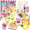 12 Making Miniature Food Toys Set, DIY, Resin Play, NOT Edible, Kitchen Mini Pretend Play Food Set for Kids Age 8-13, Birthday for Girls, 8 9 10, Make Your Food view 1