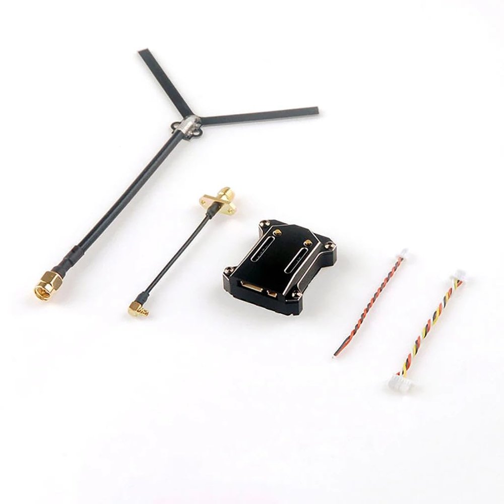 Happymodel 1.2-G VTX 1.6w FPV Video Transmitter Module Y-Shaped Antenna for RC Drone