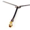 Happymodel 1.2-G VTX 1.6w FPV Video Transmitter Module Y-Shaped Antenna for RC Drone view 4