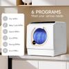 ChuMaste Dishwasher Machine.Countertop Dishwasher With Tank Portable Dishwasher Two Water Supply Methods, Suitable For Apartments And Rvs.Baby Bottle Washer Machine. view 2