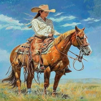 1000 Piece Adult Jigsaw Puzzle - Horse Riding Woman Wooden Rounded Corner Multi-Color Jigsaw Puzzle, Zero Dust Easy Storage, DIY Unique Decorative Gifts for Beginners