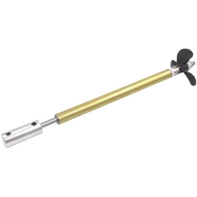 RC Boat 4mm Drive Shaft Assembly Ship Model Drive Shaft with Propeller(2.00mm,L13-08CM)
