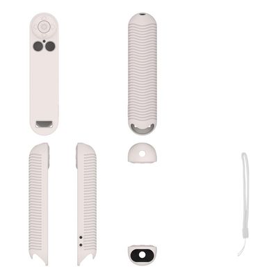 Protective Cover Case for Nex Playground Game System Remote,Silicone Shockproof Protection Skin Sleeve for Nex Playground (Light White)