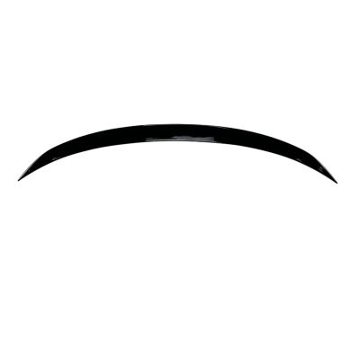QOYGZ Auto Parts Rear Roof Spoiler Trunk Lip Wing for Mercedes-Benz CLA Class C117 CLA200 CLA260 CLA45 AMG 2013-2019 Car Styling Auto Parts(Black-Glossy Black)