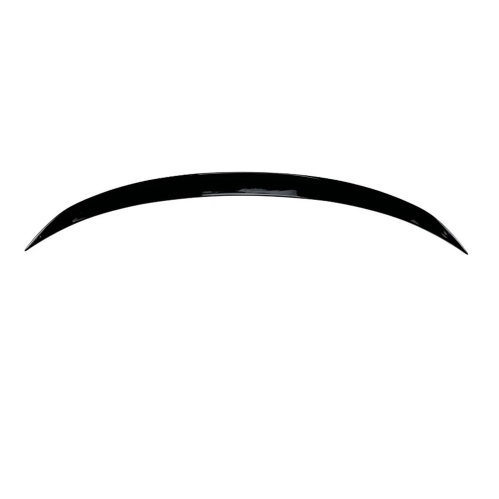 QOYGZ Auto Parts Rear Roof Spoiler Trunk Lip Wing for Mercedes-Benz CLA Class C117 CLA200 CLA260 CLA45 AMG 2013-2019 Car Styling Auto Parts(Black-Glossy Black)