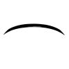 QOYGZ Auto Parts Rear Roof Spoiler Trunk Lip Wing for Mercedes-Benz CLA Class C117 CLA200 CLA260 CLA45 AMG 2013-2019 Car Styling Auto Parts(Black-Glossy Black) view 1