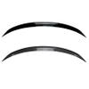 QOYGZ Auto Parts Rear Roof Spoiler Trunk Lip Wing for Mercedes-Benz CLA Class C117 CLA200 CLA260 CLA45 AMG 2013-2019 Car Styling Auto Parts(Black-Glossy Black) view 2