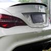 QOYGZ Auto Parts Rear Roof Spoiler Trunk Lip Wing for Mercedes-Benz CLA Class C117 CLA200 CLA260 CLA45 AMG 2013-2019 Car Styling Auto Parts(Black-Glossy Black) view 4
