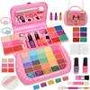 Topsolid Kids Makeup Kit for Girl, Real Washable Makeup for Kid with Mirror, Kids Makeup Sets for Girls 5-8, Princess Toys Cosmetic Set, Christmas & Birthday Gifts Toys for 3 4 5 6 7 8 Year Old Girls view 1